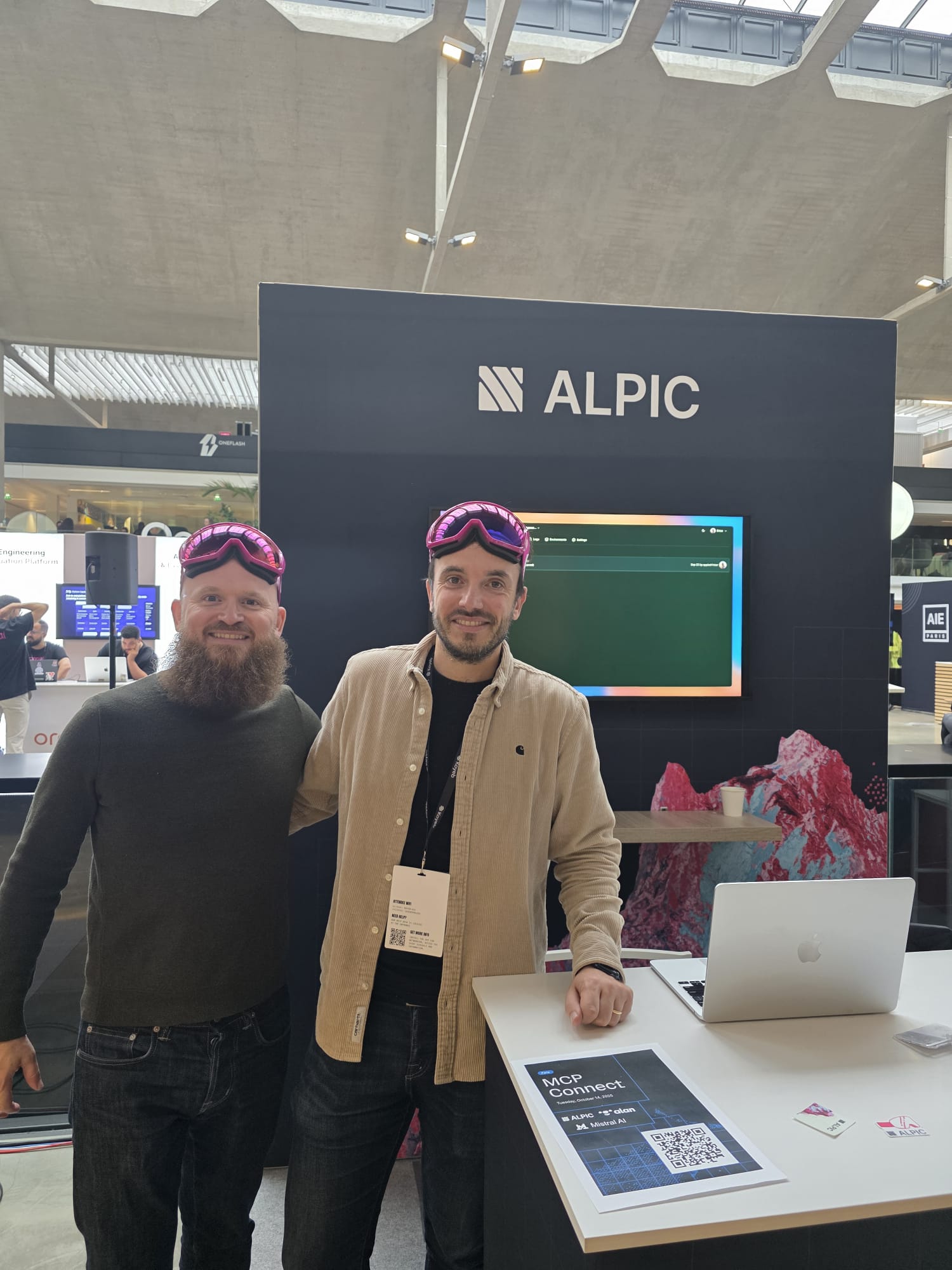 ALPIC team at AI Engineer World Fair