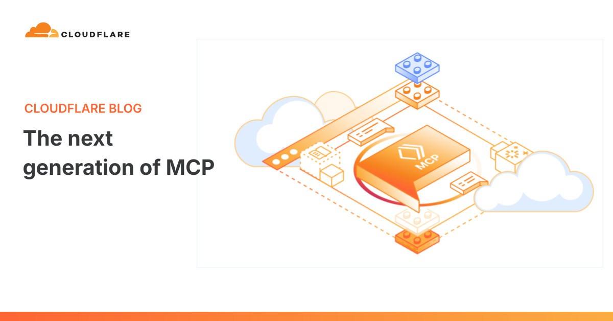 Cloudflare next generation MCP blog post
