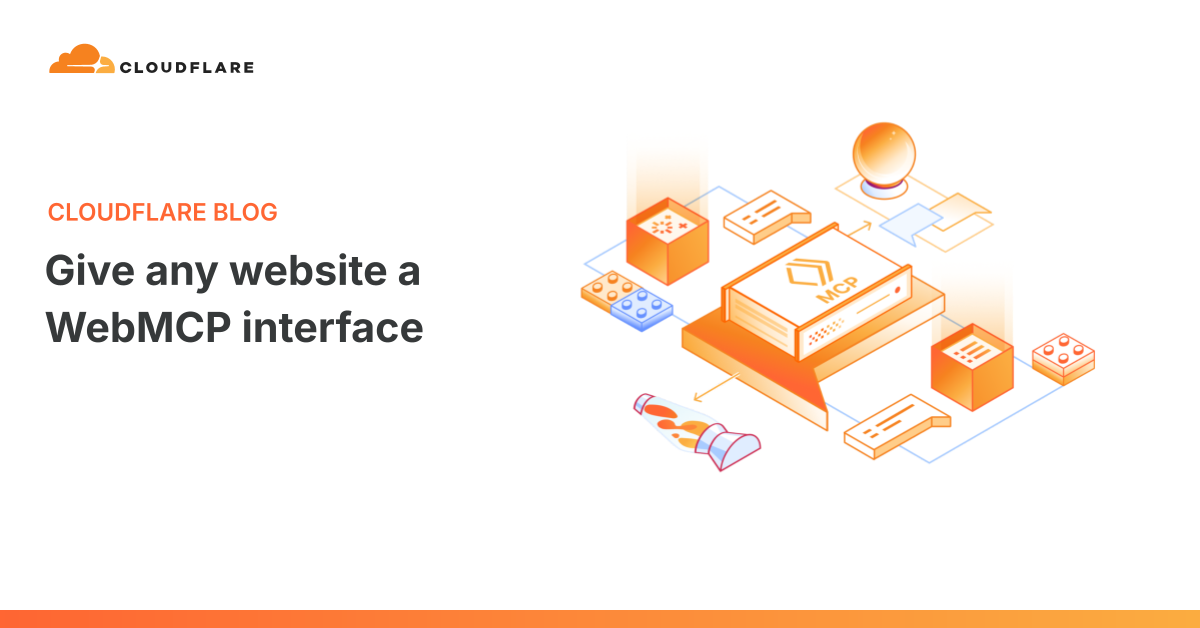 Cloudflare WebMCP blog post