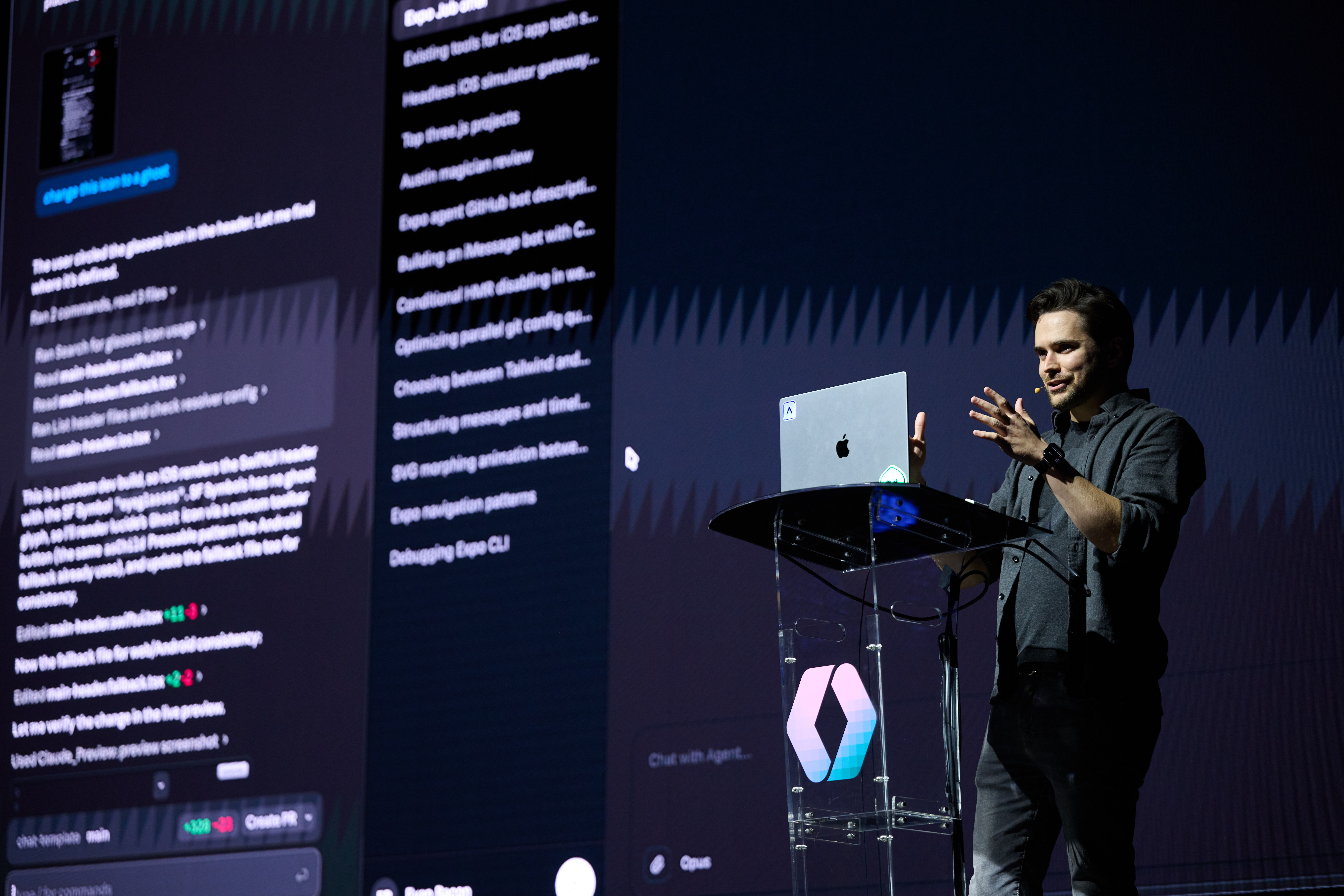 WorkOS MCP Night demo